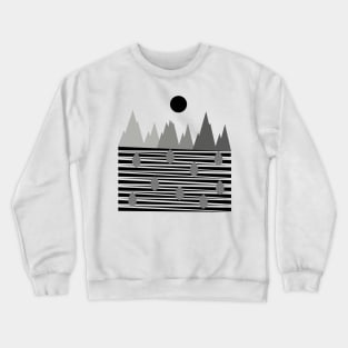 Minimalist art Crewneck Sweatshirt